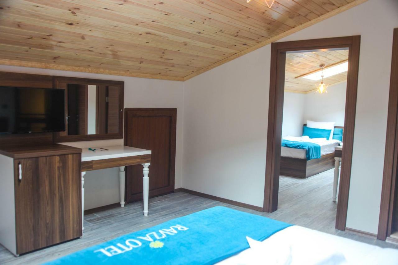 Ravza Otel Uzungoel מראה חיצוני תמונה